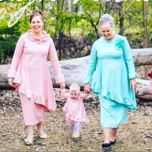 Black ruffle outfit Adalyn’s Fashion Botique